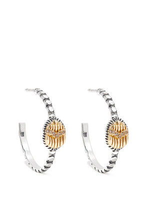 Scarab Hoops